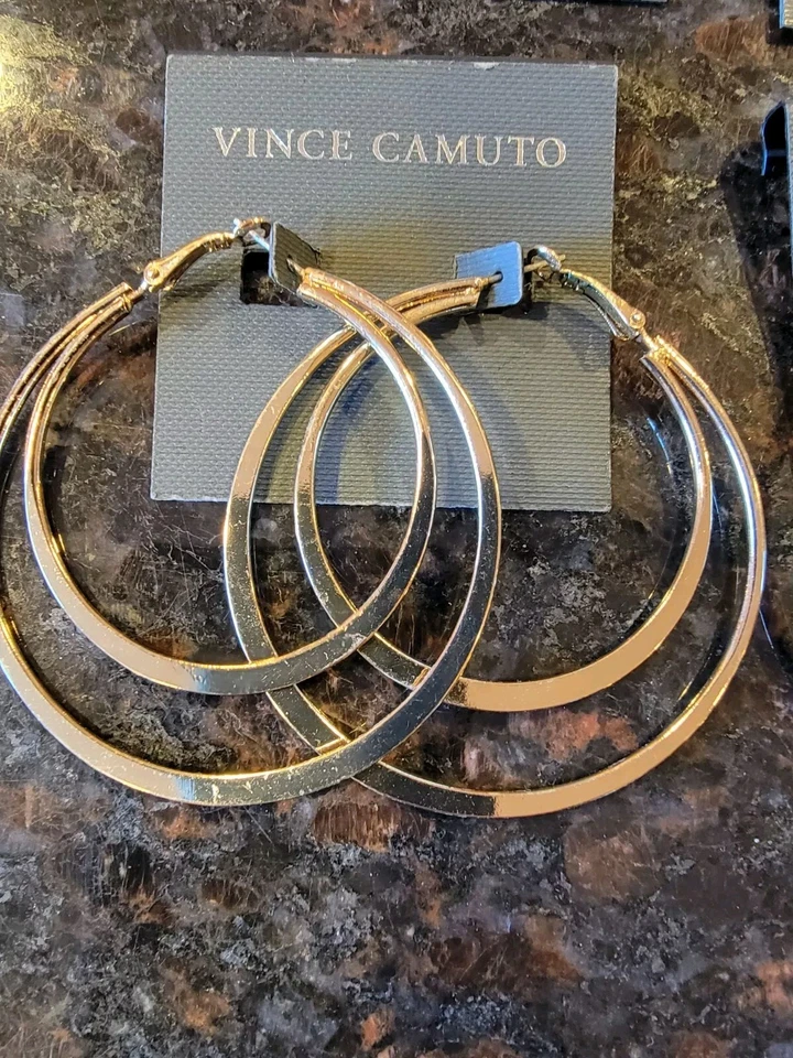 Lote de 7 Piezas NUEVO Aro Vince Camuto y Pendientes/Pulsera Foto 3 de 4