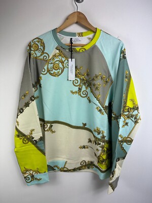 Authentic w CLG Versace Collection V800687O  Sweatshirt Size XL