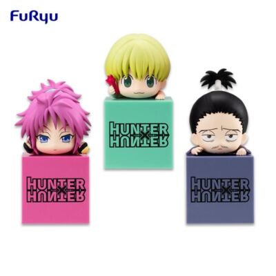 ハンター×ハンター ひっかけ フィギュア vol.4 マチ シャルナーク Hunter × Hunter Machi Shalnark Nobunaga Hikkake Figure vol.4