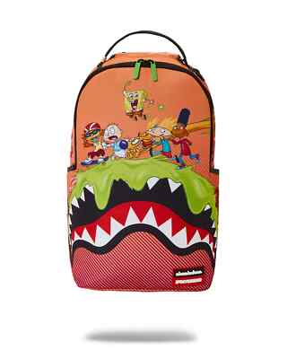 Sprayground Nickelodeon Slime Party (DLXR) Backpack NEW