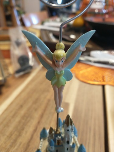 Walt Disney Castle Tinker Bell Photo Holder Picture Note Display Home Decor - Picture 10 of 10