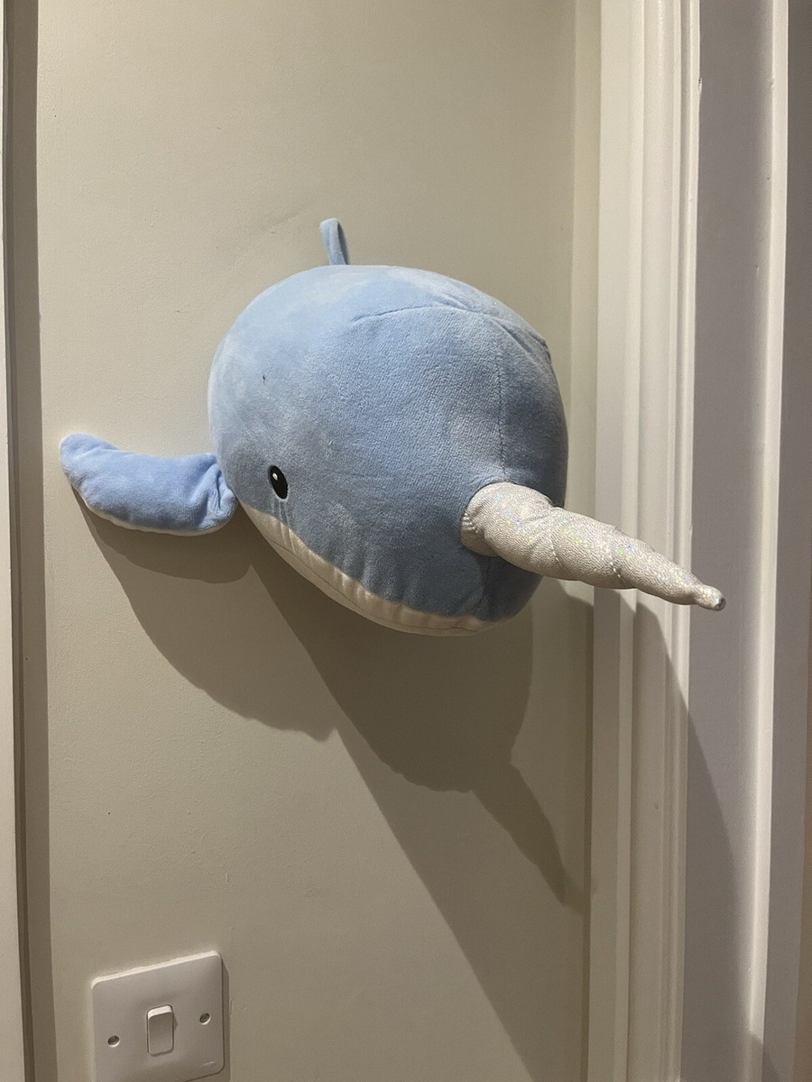 Wall Mounted narwhal Squishy UK