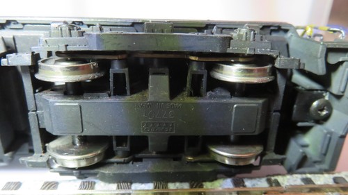 Atlas/Kato HO Penn Central RS-3 DC/DCC, Directional LED Lights, KD's Weathered - Picture 12 of 12