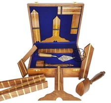 Masonic Toolset Compass & Square Freemason Handcrafted Masonic Working tools set