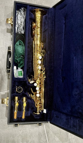 Yamaha YSS-875EX Custom EX Soprano Saxophone Lacquer