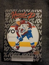 2021-22 NATHAN MACKINNON UPPER DECK UD SERIES 1 ONE HP-19 HUNDO P CARX COLORADO
