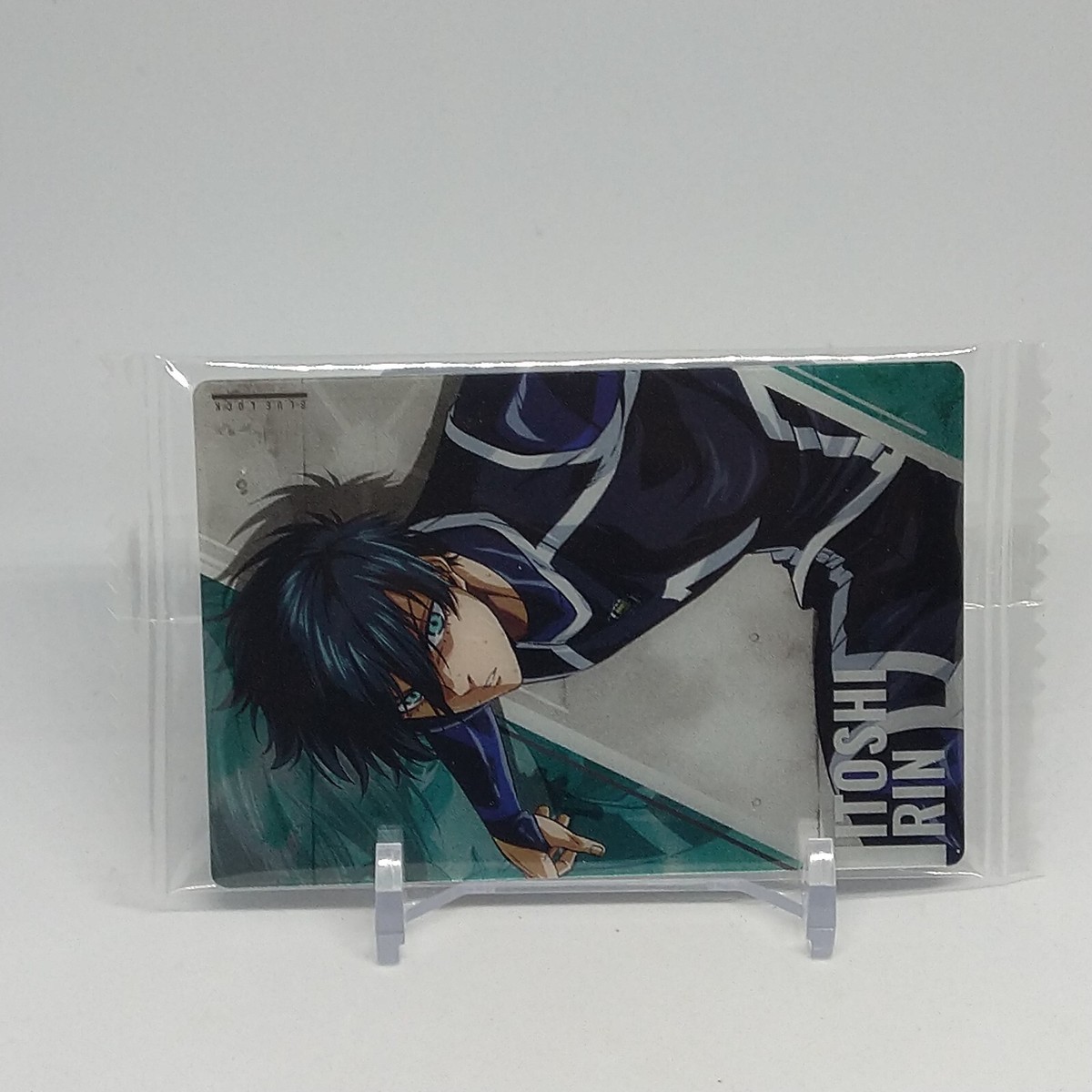 Rin Itoshi Blue Lock Wafer Card 4 R 4-04 Bandai Japanese
