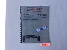 John Deere Power Rear Wheel Drive for 7700 Hydrostatic Drive Combine OM84396