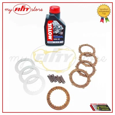 KIT dischi frizione RACING motore Morini G30 Malaguti FIFTY TOP 1989 1994 CO91