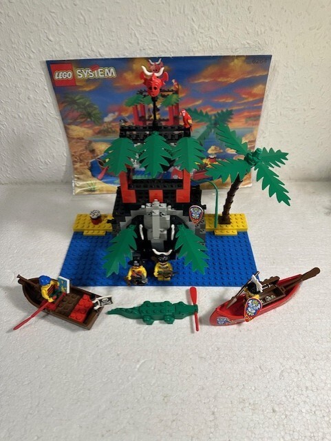 Lego 6264 Forbidden Cove with BA | eBay