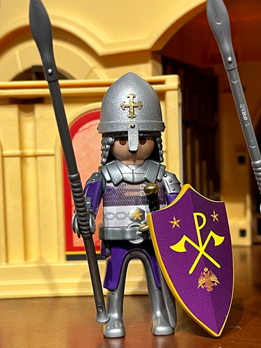 Playmobil Knights Byzantines Crusades Custom Made - Byzantine Scutatoi Soldiers! - Picture 7 of 16