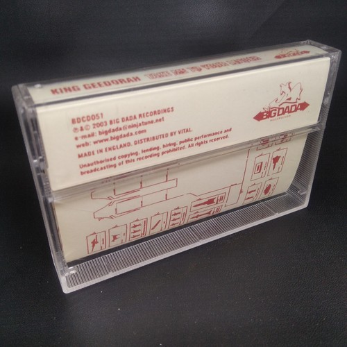 MF Doom King Geedorah Take Me To Your Leader Cassette Tape - Picture 5 of 9