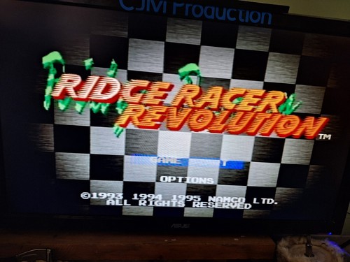 4 Sony PlayStation Racing Games- Japanese- Ridge Racer Revolution, Gran Turismo, - Picture 14 of 22