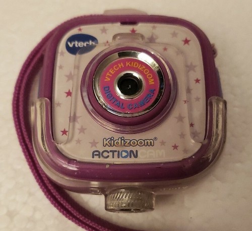 VTech KidiZoom Action Cam With Waterproof Case Pink - Picture 5 of 5