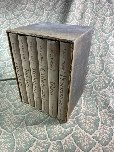 Great Religions of Modern Man George Braziller 1961 - 6 Volume Set - Picture 3 of 3