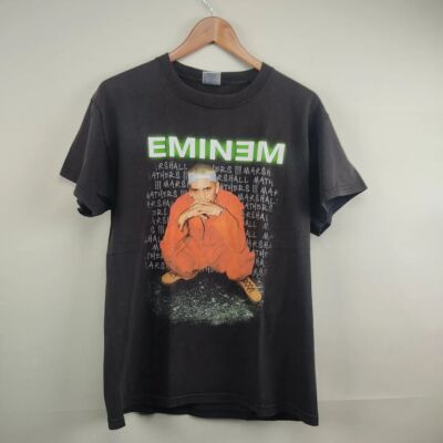 2000 Eminem Criminal Marshall Mathers Black Unisex Tshirt Reprint KH8760