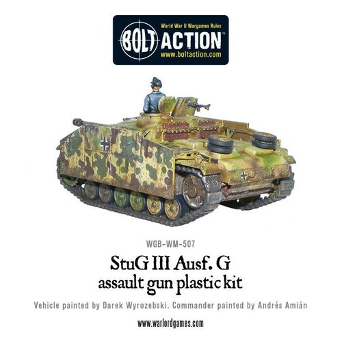 Acción de perno - Stug - Destructor de tanques alemán - 28 mm - Imagen 4 de 7