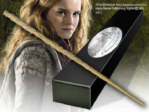 Harry Potter baguette magique HERMIONE GRANGER edition personnage + clip métal - Photo 1/1