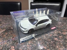 Kyosho Mini-z Body SUBARU IMPREZA WRC 2008 Plain Color Version White MZP414W