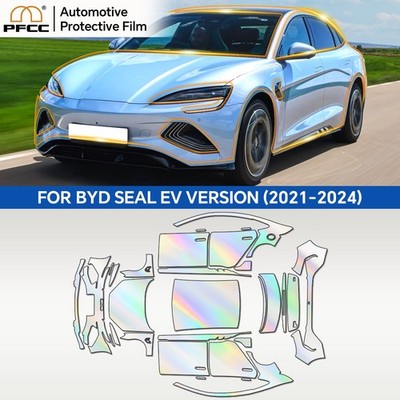 Precut Paint Protection Clear Film PPF TPU For BYD Seal EV Version 2021-2024