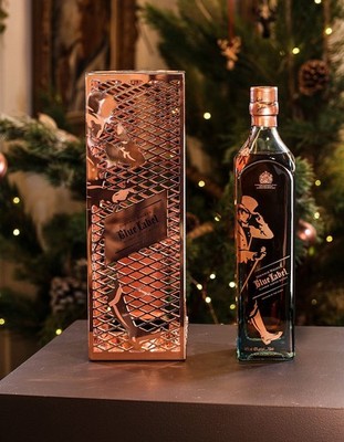 Johnnie Walker blue label Tom Dixon 70cl.