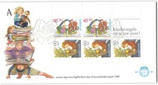 Netherlands #B567a FDC, 1980