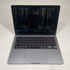 2020 Apple MacBook Pro 13.3" M1 8C GPU 3.2GHz 8GB RAM 512GB SSD MYD92LL/A