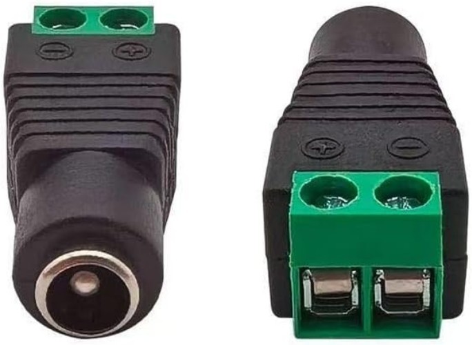 Versatile 12V 5A AC Power Adapter + 8-Way Splitter for CCTV Security Systems