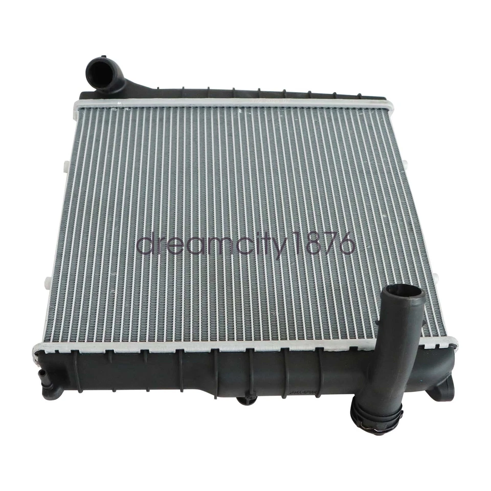 Se adapta a Porsche Cayman 2014-2016 99110613203 1X radiador refrigerante motor derecho Foto 3 de 4