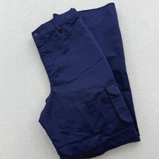 Boy Scouts of America Youth 20 Switchback Uniform Zip Off Cargo Pants Navy Blue