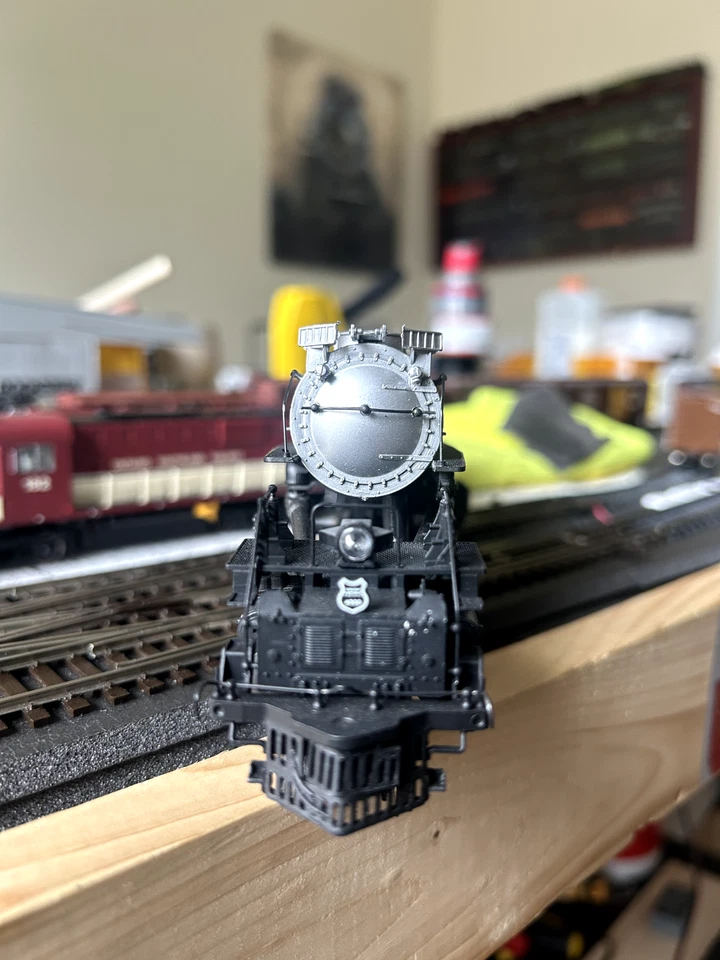 RARE Rivarossi 4-8-8-4 Big Boy UP Black/Silver #4000 HO Italy - Boxed Ready - Image 2 of 4