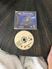Sega Dreamcast Game Unreal Tournament CIB Complete In Box 