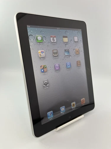 Apple iPad 1st Generation A1219 Silver 9.7" Wi-Fi 16GB IPS LCD IOS Tablet