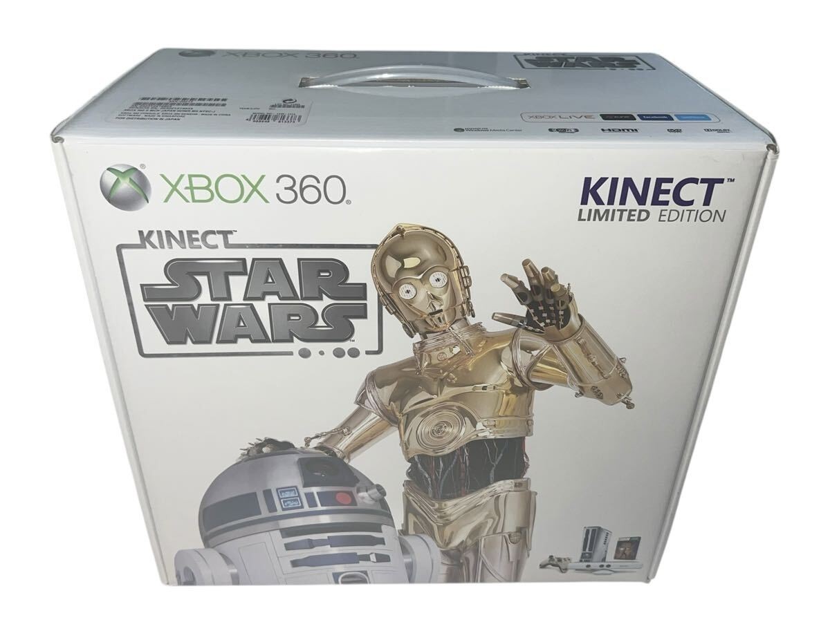 XBOX 360 320 GB KINECT Star Wars Limited Edition | eBay