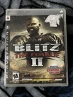 Blitz: The League II 2 Sony PlayStation 3 PS3 Includes Manual. Tested CIB