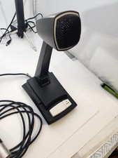 Astatic 878HL Desktop Microphone High Low impedance Switchable !!! HAM , PA