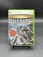 Call of Duty 2 - Xbox 360 - Complete CIB - No Bonus DVD