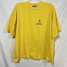 Vintage Single Stitch Ferrari Carrozzeria Autorizzata Franchini XL T-Shirt Race