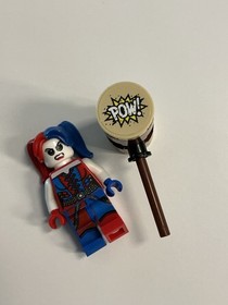 LEGO DC, Batman 2: Harley Quinn, HAMMER, sh0260, 76053, GOTHAM CYCLE CHASE, 2016