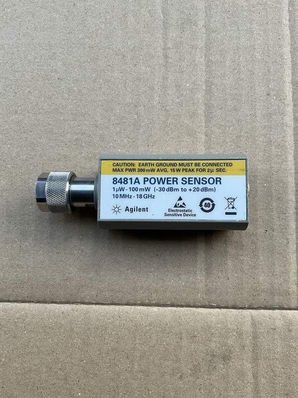 AGILENT POWER SENSOR 8481A 10 MHz - 18 GHz
