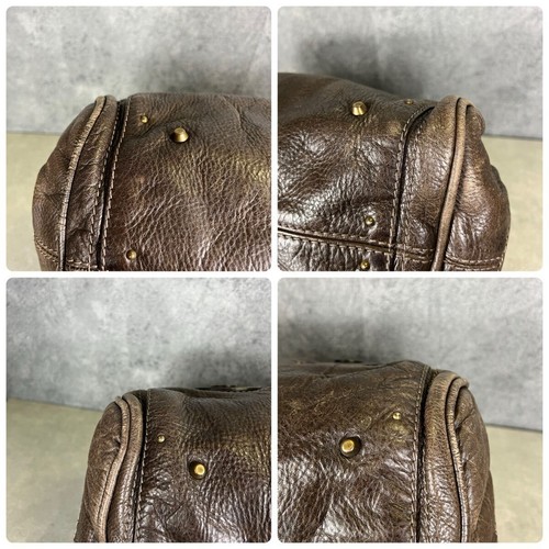 Bolso de Mano Chloe Paddington Cuero Marrón con Candado GA5 - Imagen 7 de 10
