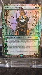Vivien on the Hunt (Borderless) SNC Mythic Foil #283