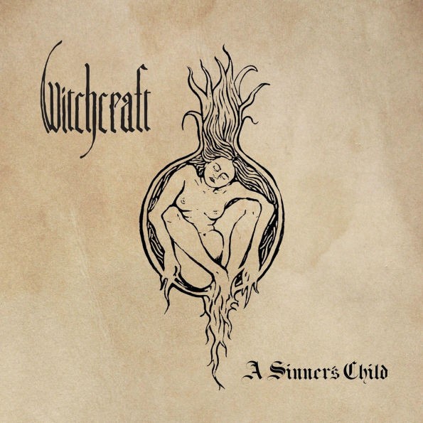 Witchcraft A Sinner's Child Color Vinyl LP Limited Edt. New Sealed