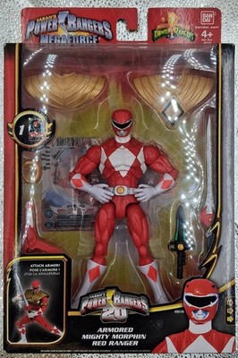 Mighty Morphin Power Rangers 20th Anniversary Armored Red Ranger