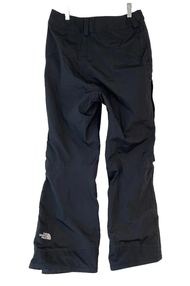 Pantalones de esquí para nieve The North Face HyVent para mujer XS negros impermeables carga al aire libre Foto 2 de 4