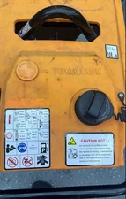 Tomahawk Power 3hp Honda Vibratory Rammer Tamper W/ Honda GX100 Engine 3350lbs