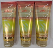 Bath Body Works IN THE SUN Ultra Shea Hydration Body Cream 8 oz Lot of 3