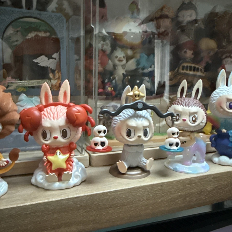 POP MART LABUBU THE MONSTERS Constellation Series Figures Blind Box (Whole Set) - Image 3 of 4