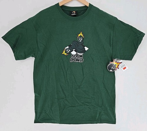 Adam Bomb Pawn Green T-Shirt Men’s Sz L The Hundreds Short Sleeves New W/ Tags