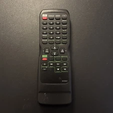 FUNAI / SYLVANIA Symphonic N0106UD Remote Control For TV/VCR - TESTED         E2